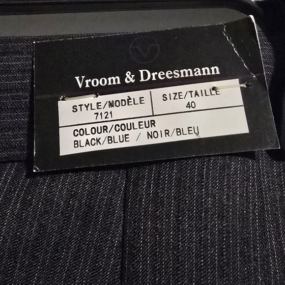 Black Coat Classic Tailoring Versatile Design vroom & Dreesmann - Picture 8 of 9